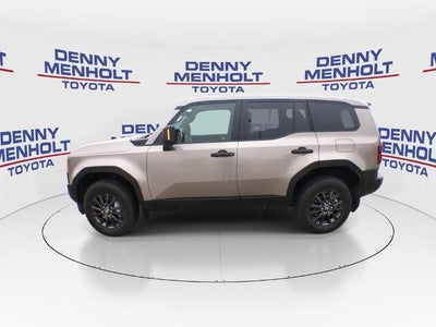 2025 Toyota Land Cruiser 1958 4WD (Natl)
