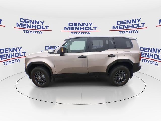 2025 Toyota Land Cruiser 1958 4WD (Natl)