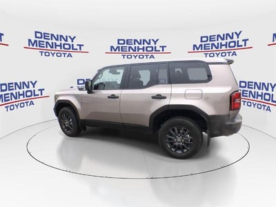 2025 Toyota Land Cruiser 1958 4WD (Natl)