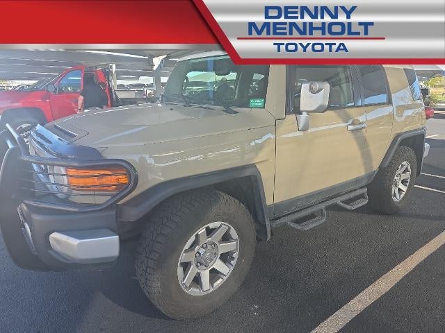 2014 Toyota FJ Cruiser 4WD 4dr Auto (Natl)
