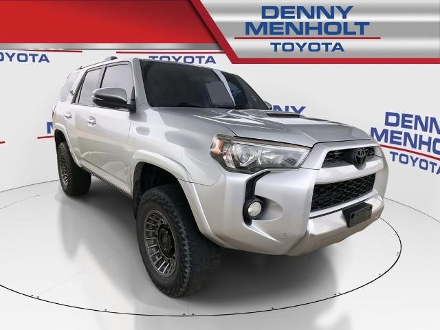 2018 Toyota 4Runner TRD Off Road Premium 4WD (Natl)