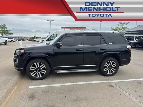 2015 Toyota 4Runner 4WD 4dr V6 Limited (Natl)