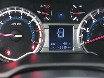 2015 Toyota 4Runner 4WD 4dr V6 Limited (Natl)