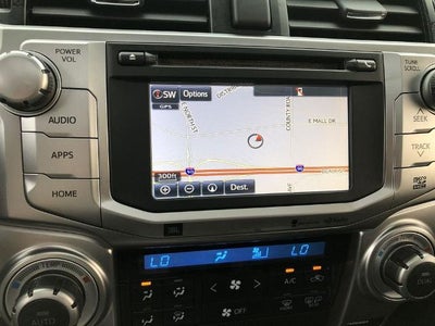 2015 Toyota 4Runner 4WD 4dr V6 Limited (Natl)