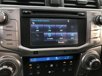 2015 Toyota 4Runner 4WD 4dr V6 Limited (Natl)