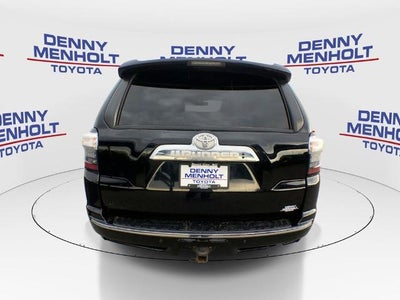 2015 Toyota 4Runner 4WD 4dr V6 Limited (Natl)