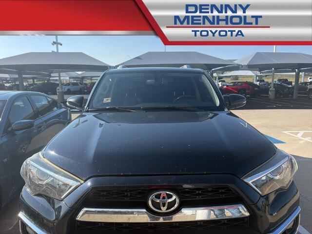 2018 Toyota 4Runner Limited 4WD (Natl)