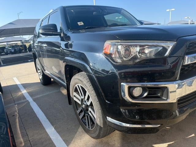 2018 Toyota 4Runner Limited 4WD (Natl)