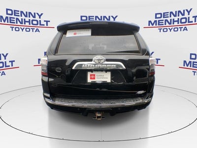 2018 Toyota 4Runner Limited 4WD (Natl)