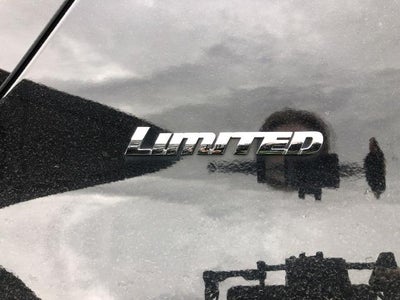 2018 Toyota 4Runner Limited 4WD (Natl)