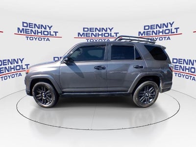 2021 Toyota 4Runner Nightshade 4WD (Natl)