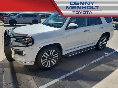 2021 Toyota 4Runner Limited 4WD (Natl)
