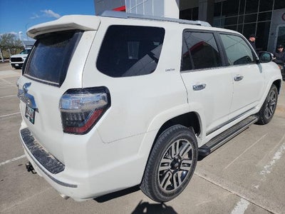2021 Toyota 4Runner Limited 4WD (Natl)