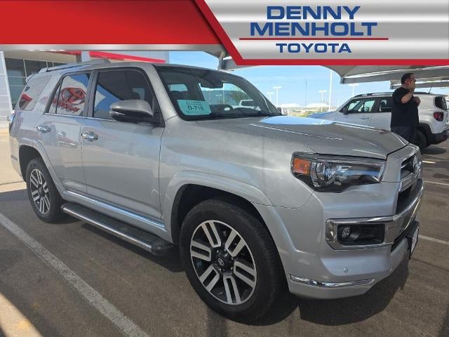 2021 Toyota 4Runner Limited 4WD (Natl)