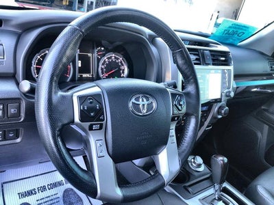 2023 Toyota 4Runner Limited 4WD (Natl)
