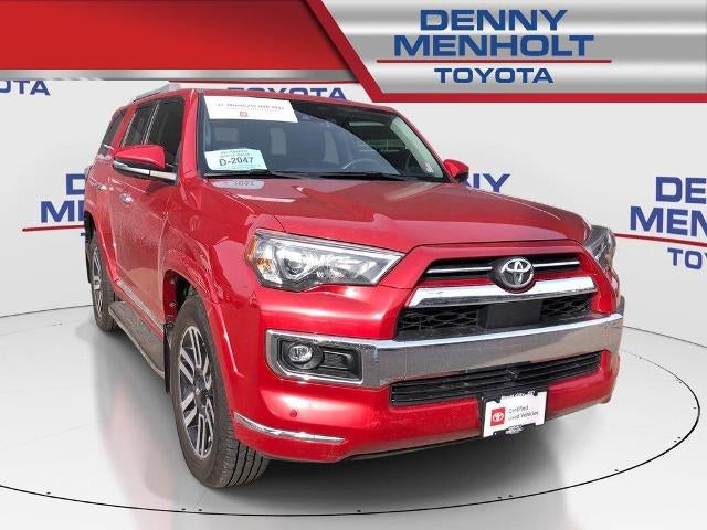 2022 Toyota 4Runner Limited 4WD (Natl)