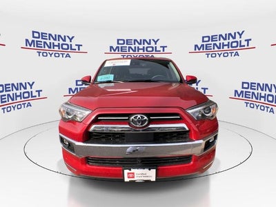 2022 Toyota 4Runner Limited 4WD (Natl)