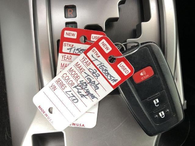 2022 Toyota 4Runner Limited 4WD (Natl)