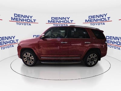 2022 Toyota 4Runner Limited 4WD (Natl)