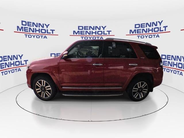 2022 Toyota 4Runner Limited 4WD (Natl)