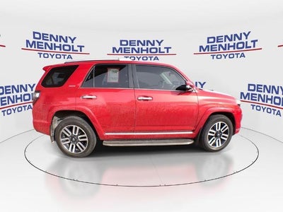 2022 Toyota 4Runner Limited 4WD (Natl)