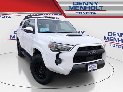 2024 Toyota 4Runner TRD Pro 4WD (Natl)