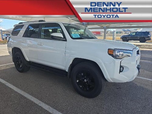 2024 Toyota 4Runner SR5 4WD (GS)