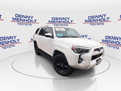 2024 Toyota 4Runner SR5 4WD (GS)