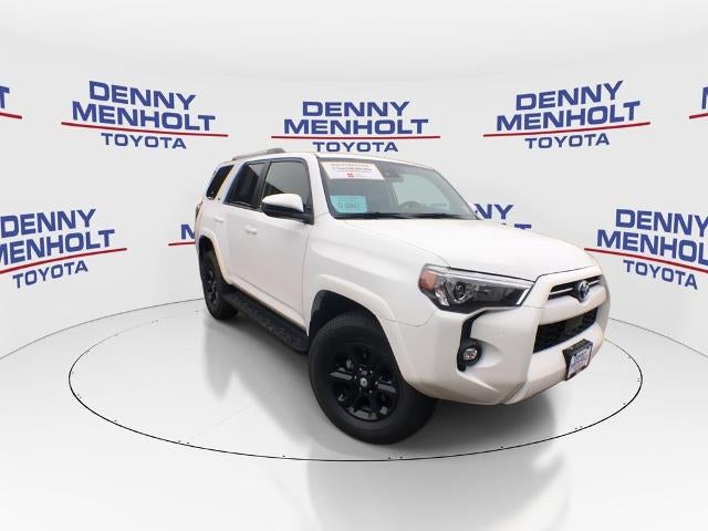 2024 Toyota 4Runner SR5 4WD (GS)