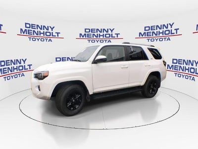 2024 Toyota 4Runner SR5 4WD (GS)