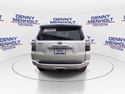 2024 Toyota 4Runner SR5 4WD (GS)