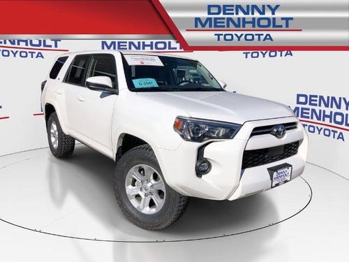 2024 Toyota 4Runner SR5 4WD (GS)