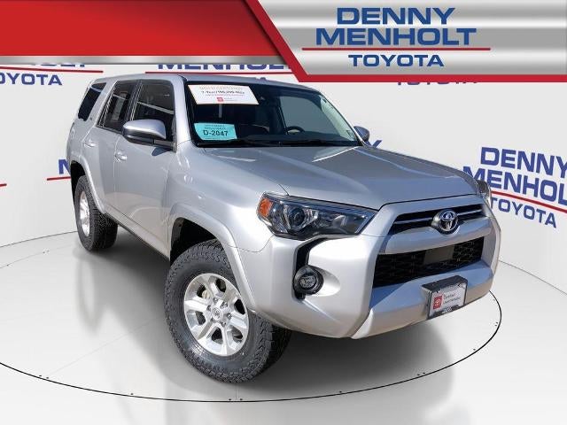 2024 Toyota 4Runner SR5 4WD (GS)