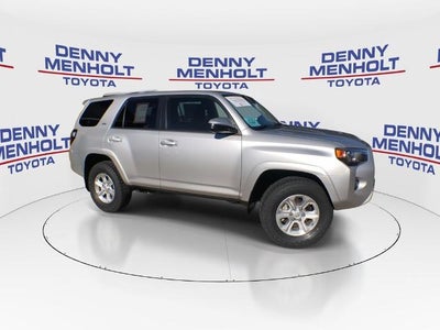 2024 Toyota 4Runner SR5 4WD (GS)