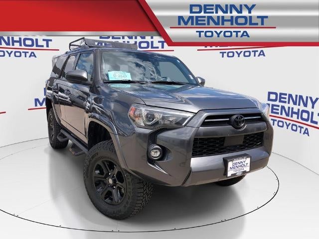 2021 Toyota 4Runner SR5 4WD (GS)