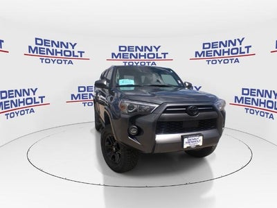 2021 Toyota 4Runner SR5 4WD (GS)
