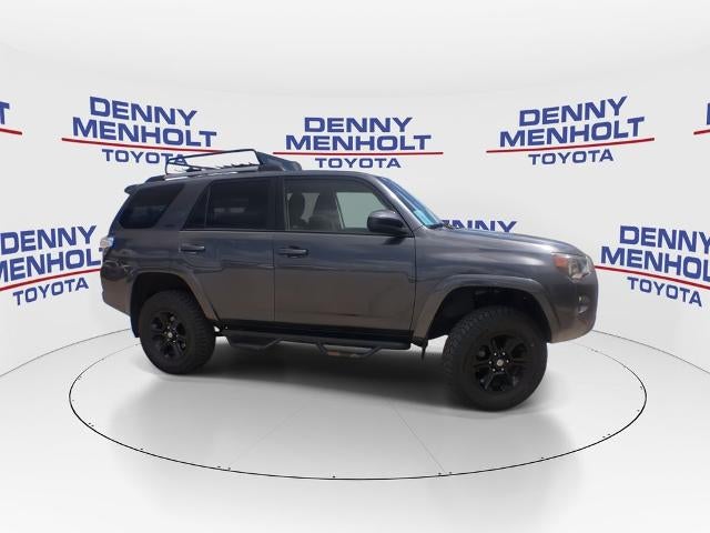 2021 Toyota 4Runner SR5 4WD (GS)