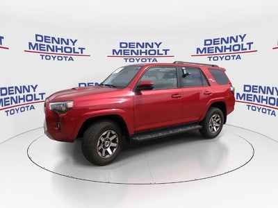 2024 Toyota 4Runner TRD Off Road 4WD (Natl)