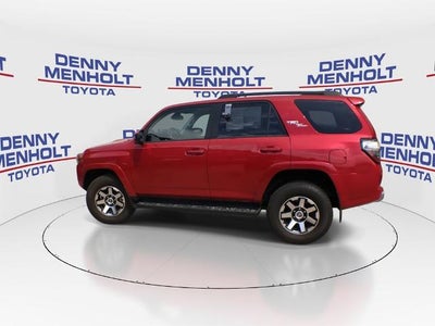 2024 Toyota 4Runner TRD Off Road 4WD (Natl)