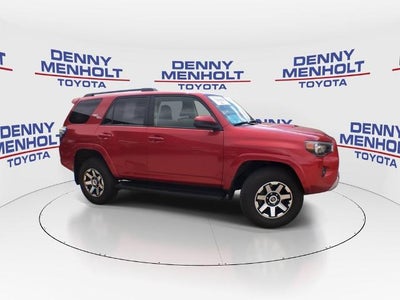 2024 Toyota 4Runner TRD Off Road 4WD (Natl)