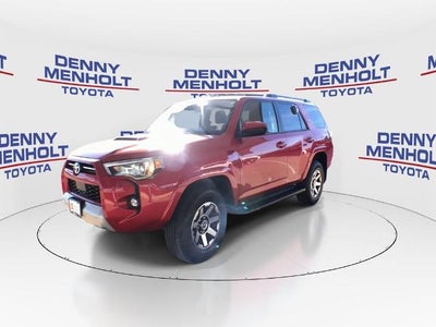 2024 Toyota 4Runner TRD Off Road 4WD (Natl)