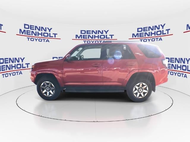 2024 Toyota 4Runner TRD Off Road 4WD (Natl)