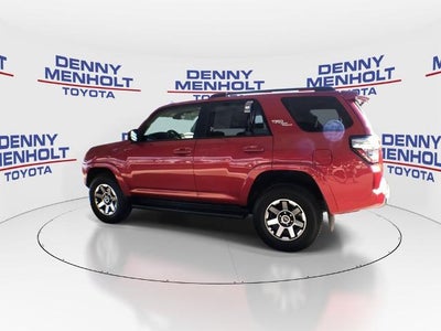 2024 Toyota 4Runner TRD Off Road 4WD (Natl)