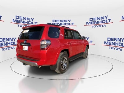 2024 Toyota 4Runner TRD Off Road 4WD (Natl)