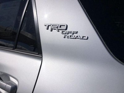 2024 Toyota 4Runner TRD Off Road 4WD (Natl)