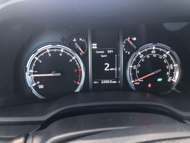 2024 Toyota 4Runner TRD Off Road 4WD (Natl)