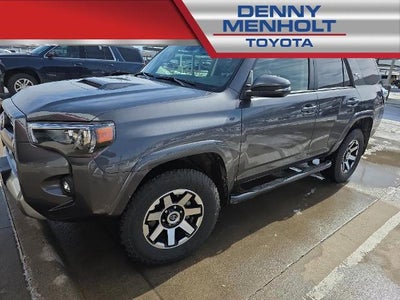 2022 Toyota 4Runner TRD Off Road Premium 4WD (Natl)