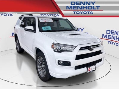 2022 Toyota 4Runner TRD Sport 4WD (Natl)