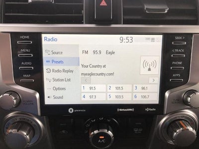 2022 Toyota 4Runner TRD Sport 4WD (Natl)