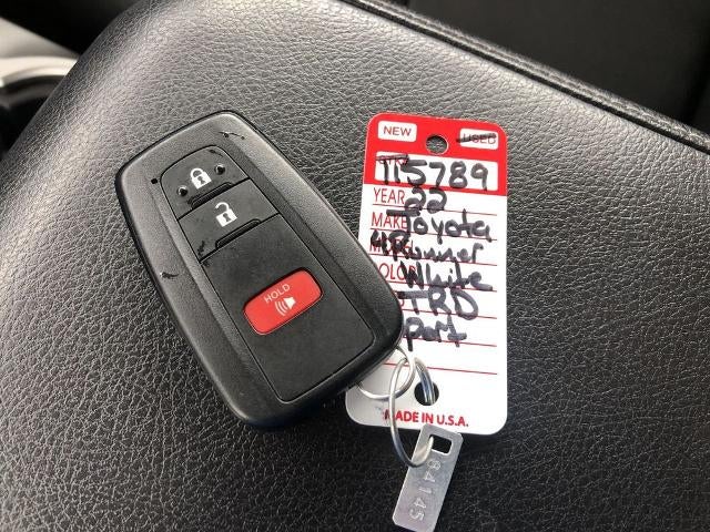 2022 Toyota 4Runner TRD Sport 4WD (Natl)